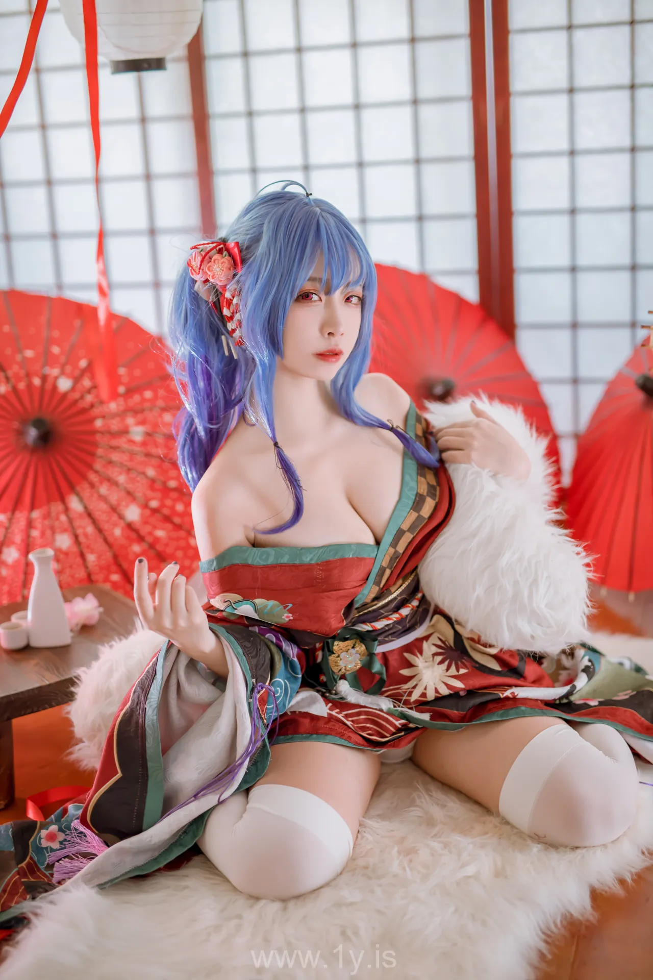 Nisa（二佐） VOL.155 碧蓝圣路易斯和服